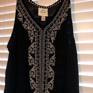 NWOT size xl Knox Rose Maxi dress
